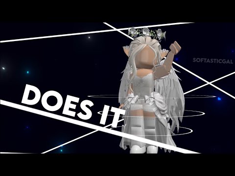 Does it ever drive you crazy? || roblox typography edit