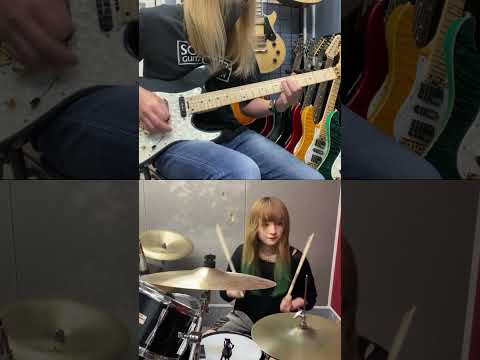 ROCK SHOCK -  LOUDNESS 『Guitar Drum cover』