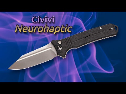 Civivi Neurohaptic!  New Large Button Lock Drops on 12/16/24 at White Mountain!