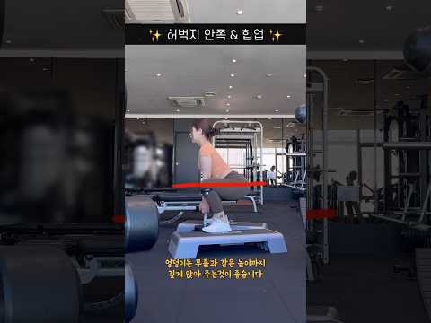 할줄알쥐?! 와이드스쿼트🔥 #직장인운동 #와이드스쿼트 #squats #식단은왜안해