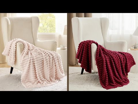 Bedsure Super Soft Cozy Blankets for Women & Girls