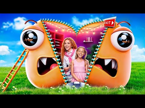 Extreme Hide and Seek with POU | Awesome Hacks & Funny Situations