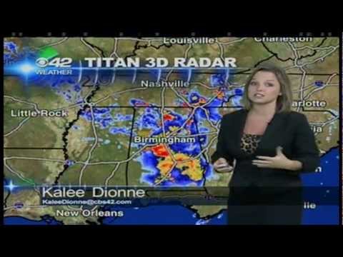 Weather & Traffic clips from Severe Weather on July 31, 2012