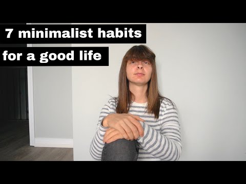 7 Simple Minimalist Habits for a Peaceful Life