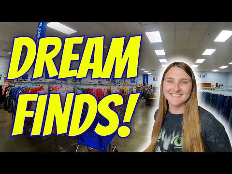 Hunted for YEARS: Her Thrift Store DREAMS CAME TRUE!