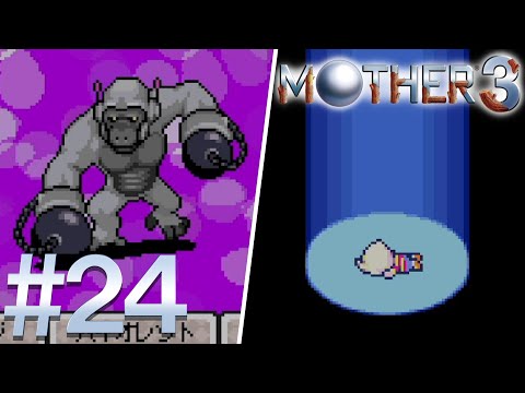 【初見実況】ゴリラに３タテされるMOTHER3#24