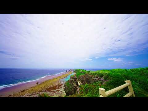 梅雨終わりの東平安名崎