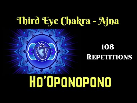 Third Eye Chakra - Ajna ! Chakra Balancing Meditation ! Aura Cleansing ! Chakra Balancing !