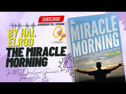 Boost Your Day with The Miracle Morning Routine 🌅