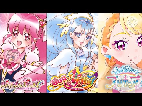 My favorite precure from each season