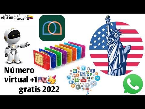 Cómo obtener número virtual gratis🆓 +1🇺🇸 metodo 2022 @NumerosVirtualesyMasbyshiryu virtula