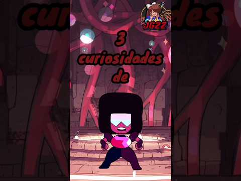 3 Curiosidades de Garnet #curiosidades #loquendo #stevenuniverseedits #stevenuniverse #crystalgems