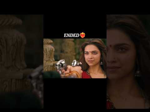 Ending was unexpected 🥺❤️‍🩹 #deepikapadukone #ranveersingh #ramleela