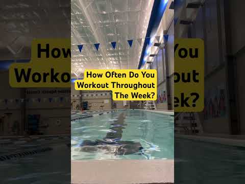 HOW OFTEN DO YOU WOROUT THROUGH OUT THE WEEK? #podcast #exerciseroutine