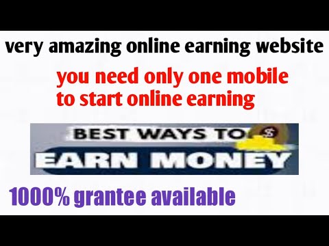 Earn Money daily | very simple step | New Earning site | 2022 new earning site