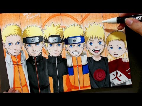 Speed Drawing - Naruto