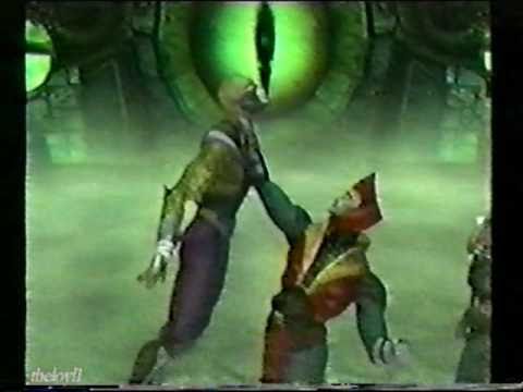 Mortal Kombat 4 - Reptile finale