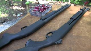 Mossberg 590 vs Remington 870