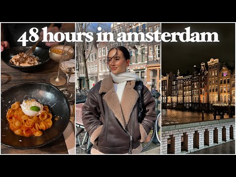 spend a weekend in amsterdam with me!