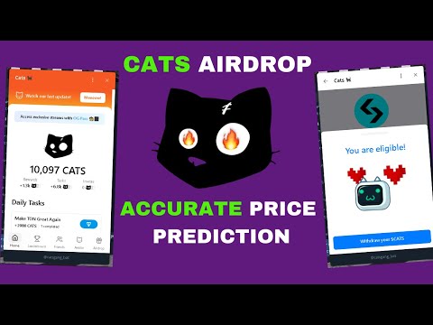 Cats Token Airdrop: How Much Can You Earn? Full Price Prediction