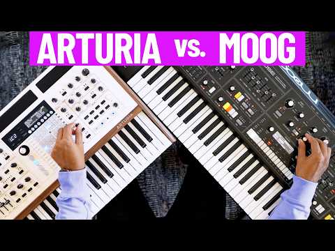 Moog Muse vs Arturia Polybrute 12 - Which synth WINS?