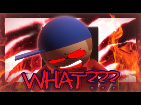 A cringe cutscene animation for my cringe oc (Bave)