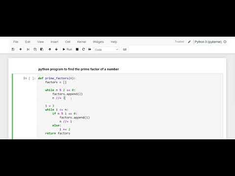 Day 25 : Python Program to find the prime factor of a number