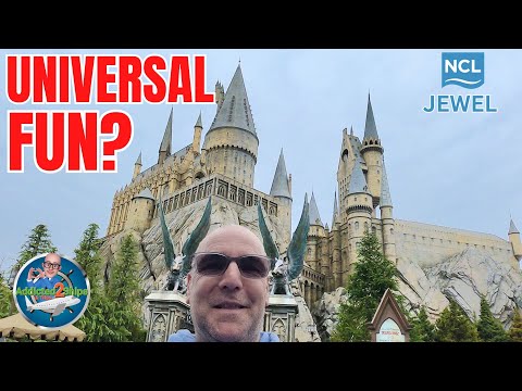 Norwegian Jewel Cruise: How was UNIVERSAL STUDIOS JAPAN?