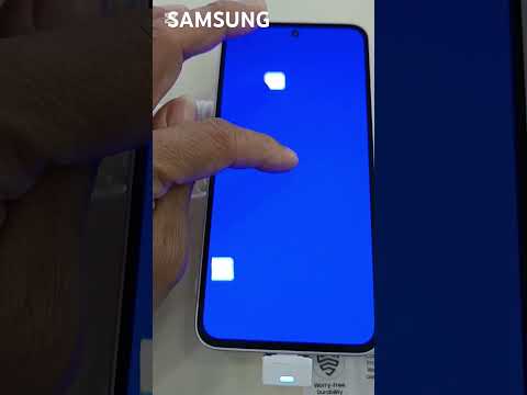 Galaxy A35 5G How To Check Sensor #samsung