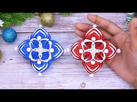 DIY Christmas Tree Ornaments🎅Christmas Decorations Ideas at Home🎁Christmas Crafts