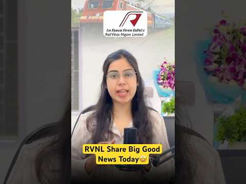 RVNL share latest news today |RVNL share Targets #rvnlshare #stockmarket #shorts