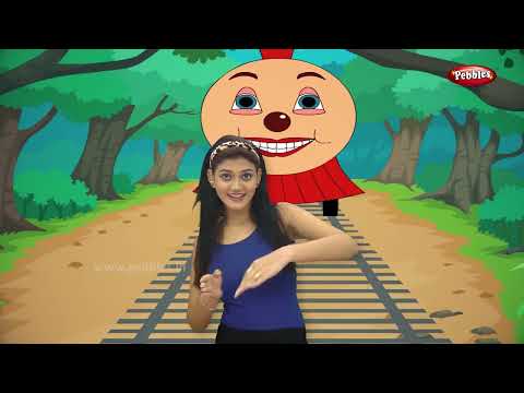 Action Songs for Children | छान छान मराठी बालगीत | New Marathi Song | @PebblesMarathi