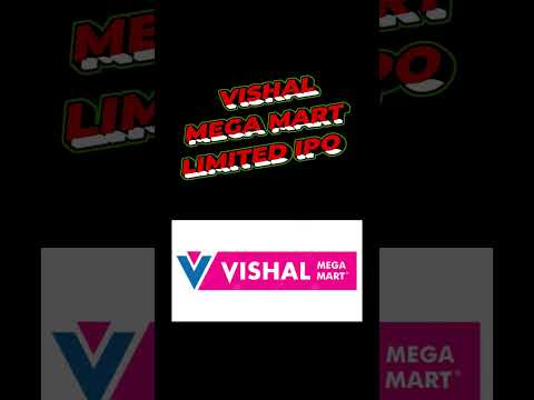 Vishal Mega Mart Limited IPO #vishal #ipo #iponews #latestipo #sharelearning