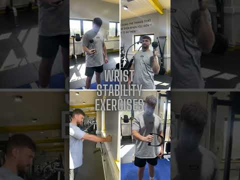 Wrist Stability Exercises! [TRY THESE] #shorts