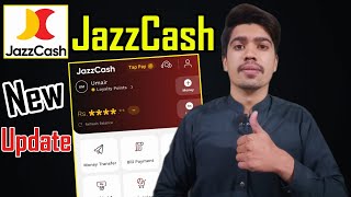 JazzCash New Update - JazzCash Logo and Ui Redesigned