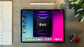 M2 iPad Pro UNBOXING - What's New?