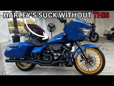 If Your Harley Doesn't Have these Accessories, It SUCKS...Period