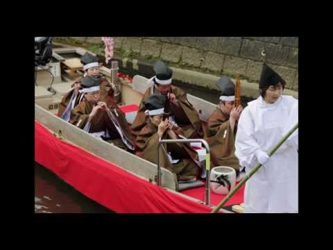 2015雛舟祭り（香取市）