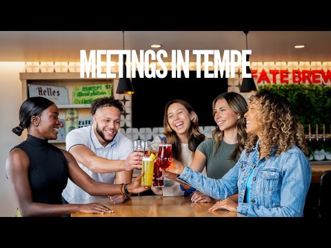 Host Your Next Meeting in Tempe, Arizona | Vibrant Venues and Stunning Spaces