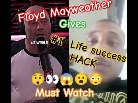 #lifehacks #floydmayweather #moneymayweather Must Watch Mayweather give #1 Life success HACK!👀😱😲😮