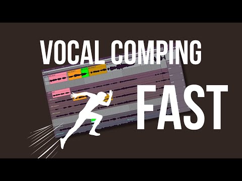 How to comp vocals faster in Ableton Live