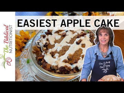 Easy Apple Cake Recipe  | Perfect Fall Dessert in 5 Simple Steps!