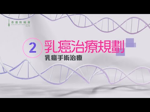 乳癌治療規劃 - 乳癌手術治療