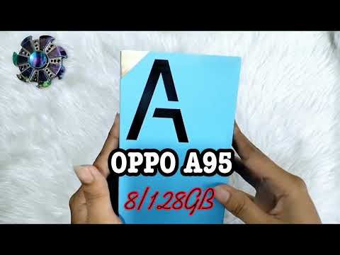 OPPO A95 UNBOXING AND QUICK SPECIFICATIONS