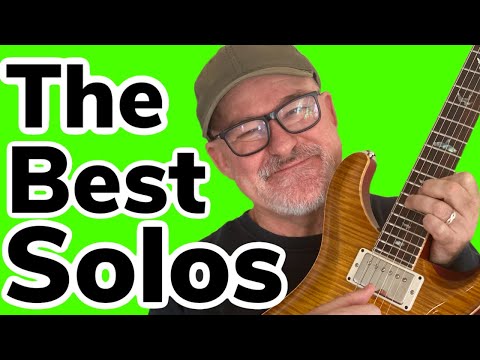 HOW I play my BEST solos