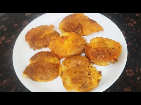 Evening Potato Snacks Recipe | How To  Make Evening Snacks At Home | 1 Spoon Oil Se Banaye