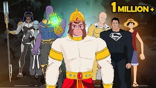 Lord Hanuman  | The fall of thanos | E4