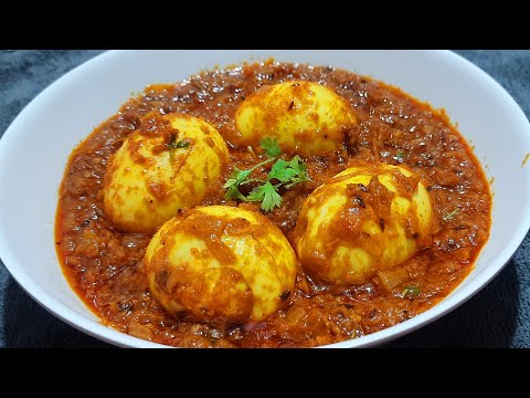 Egg curry in telugu/Egg recipe/Egg masala curry/Egg gravy curry/కోడి గుడ్డు కూర