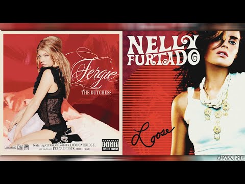 Fergalicious x Maneater | Mashup of Fergie, Nelly Furtado, & will.i.am