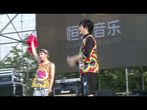 大张伟 - 化蝶飞（Live） - 2014恒大星光音乐节现场版